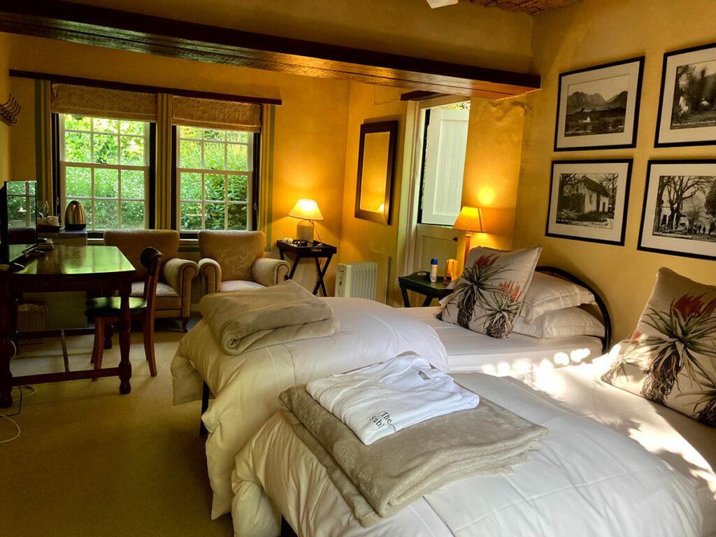 Constantia accommodation Cape Town