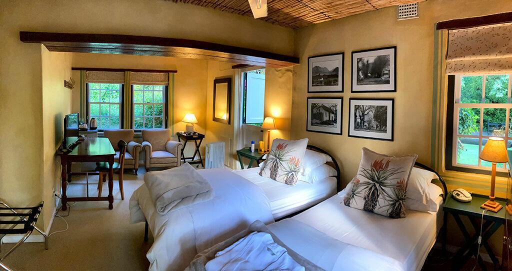 Constantia accommodation Cape Town